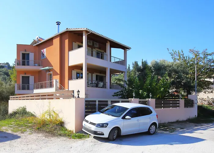Vilă Cozy Family In Katouna